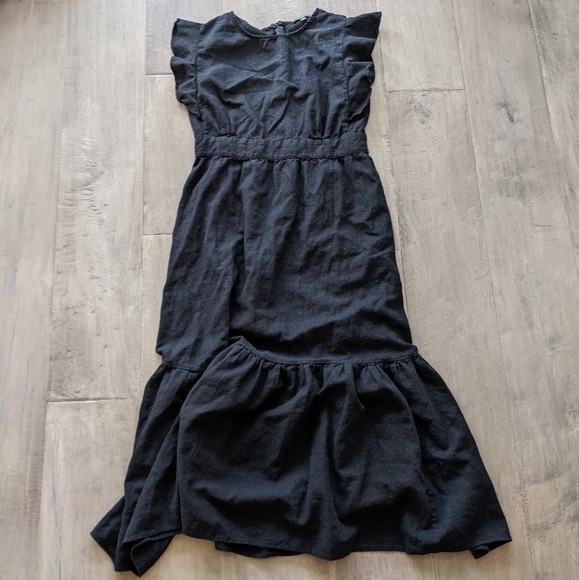 For Cynthia Black Dress Large - Picture 1 of 4